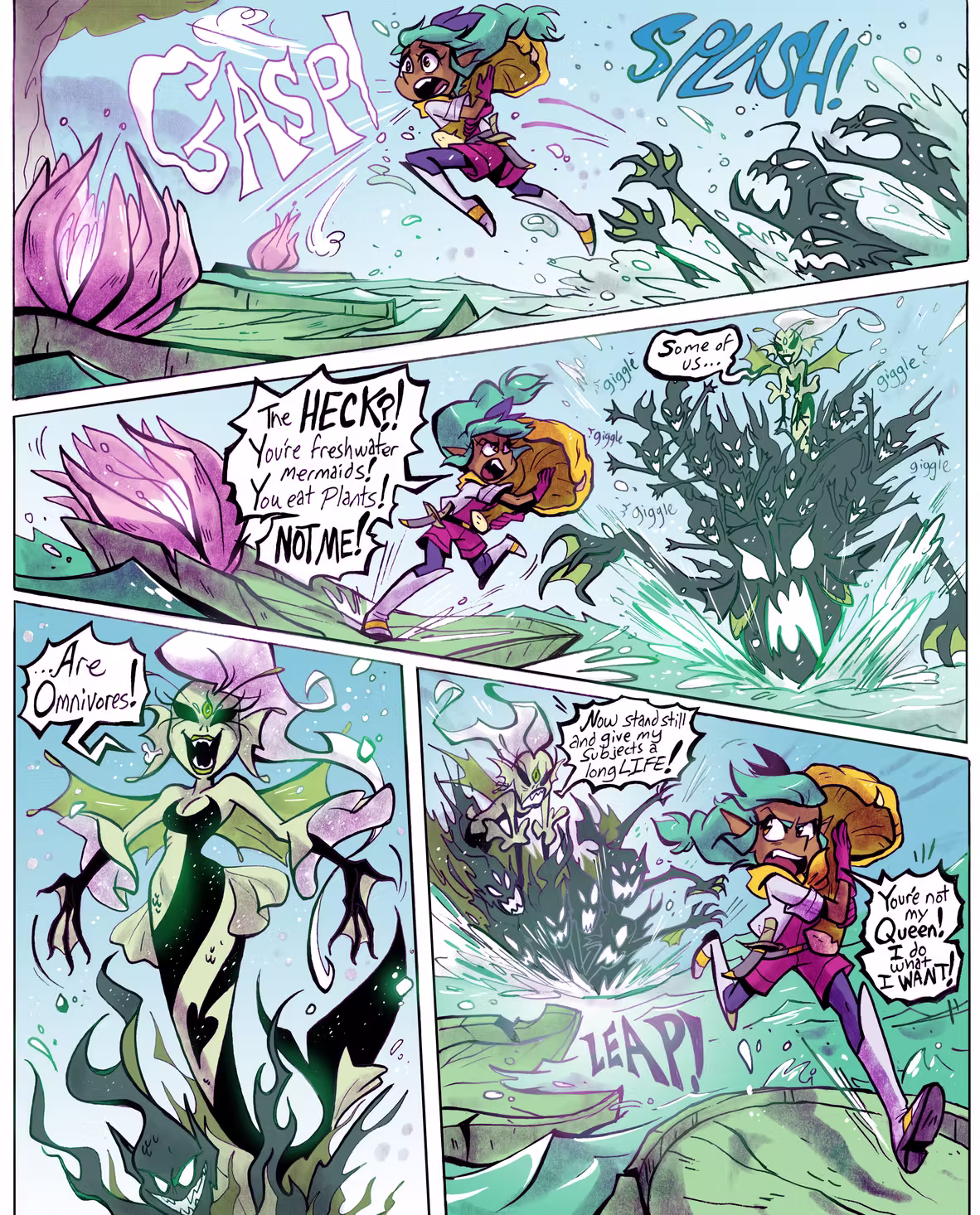 Harpy Gee