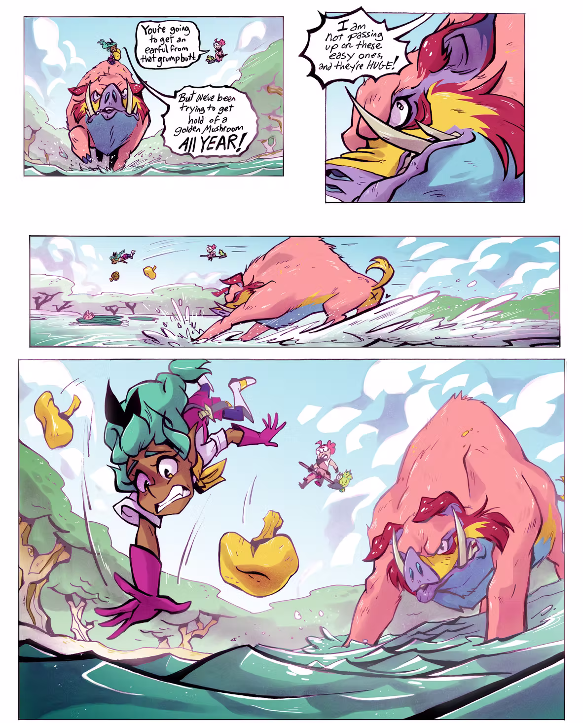 Harpy Gee