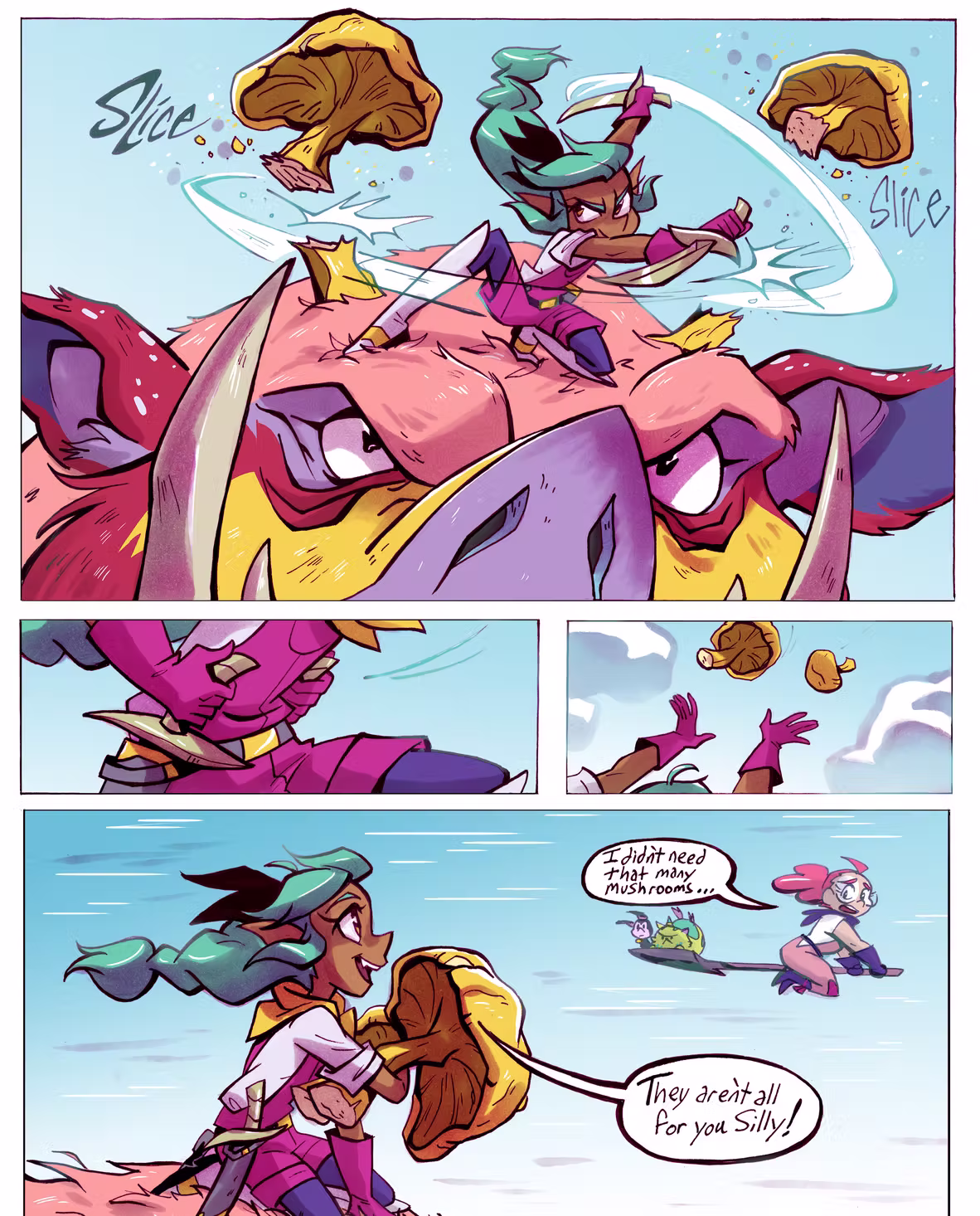 Harpy Gee