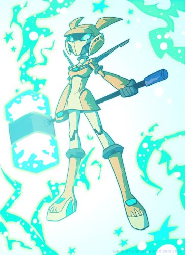 Sari from Transformers Animated