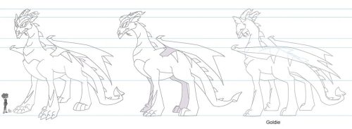 Goldie the Dragon, Turn