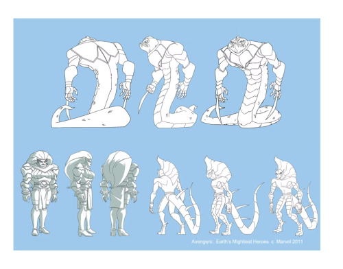 Avenger's Earth's Mightiest Heroes