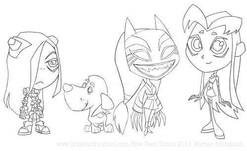 New Teen Titans, 2012