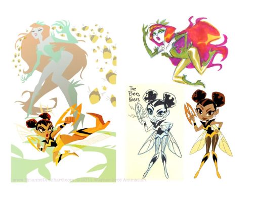 Bumble VS Poison Ivy