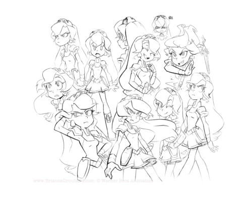 Amethyst Expressions and Poses