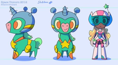 Space Unicorn