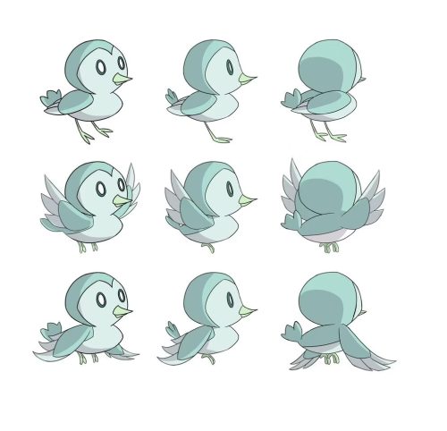 Birdlies from Doctor Lollipop