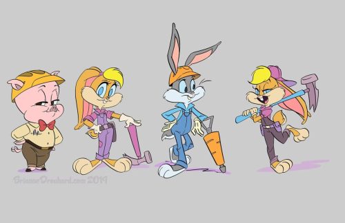 Bugs Bunny Builders