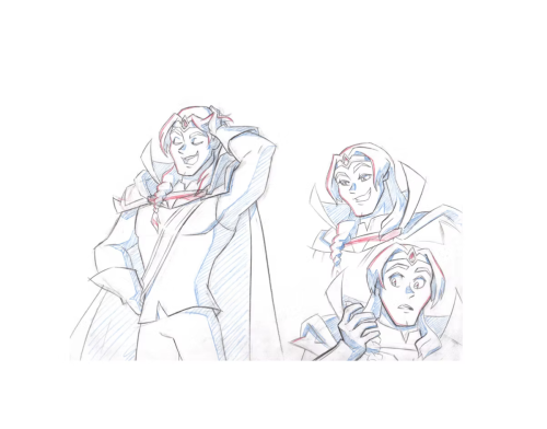 Prince Topaz guide for the animators