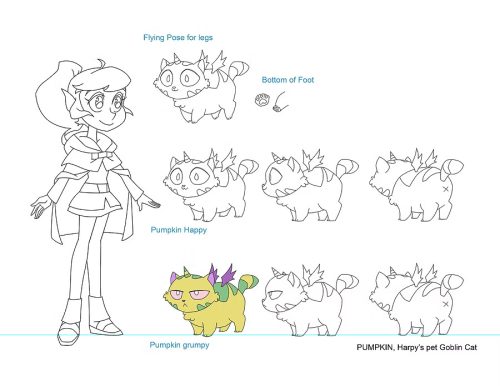 Pumpkin Turn and Size Comp