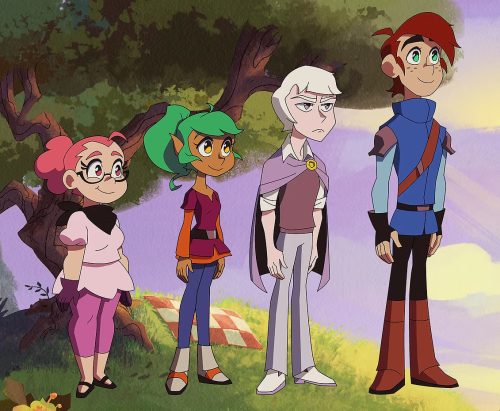 Harpy Gee Character Line Up