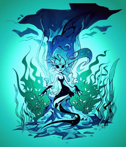 Saline the Mermaid Queen